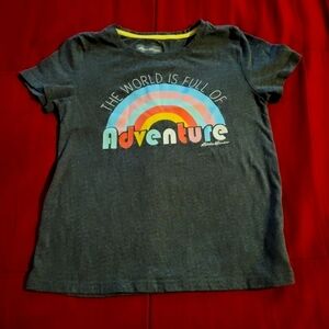 Eddie Bauer Girls T-shirt. Size M (10-12) Gently Worn Condition!